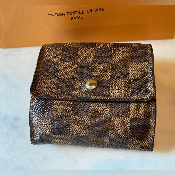 Louis Vuitton Damier Ebene wallet - Picture 2 of 13